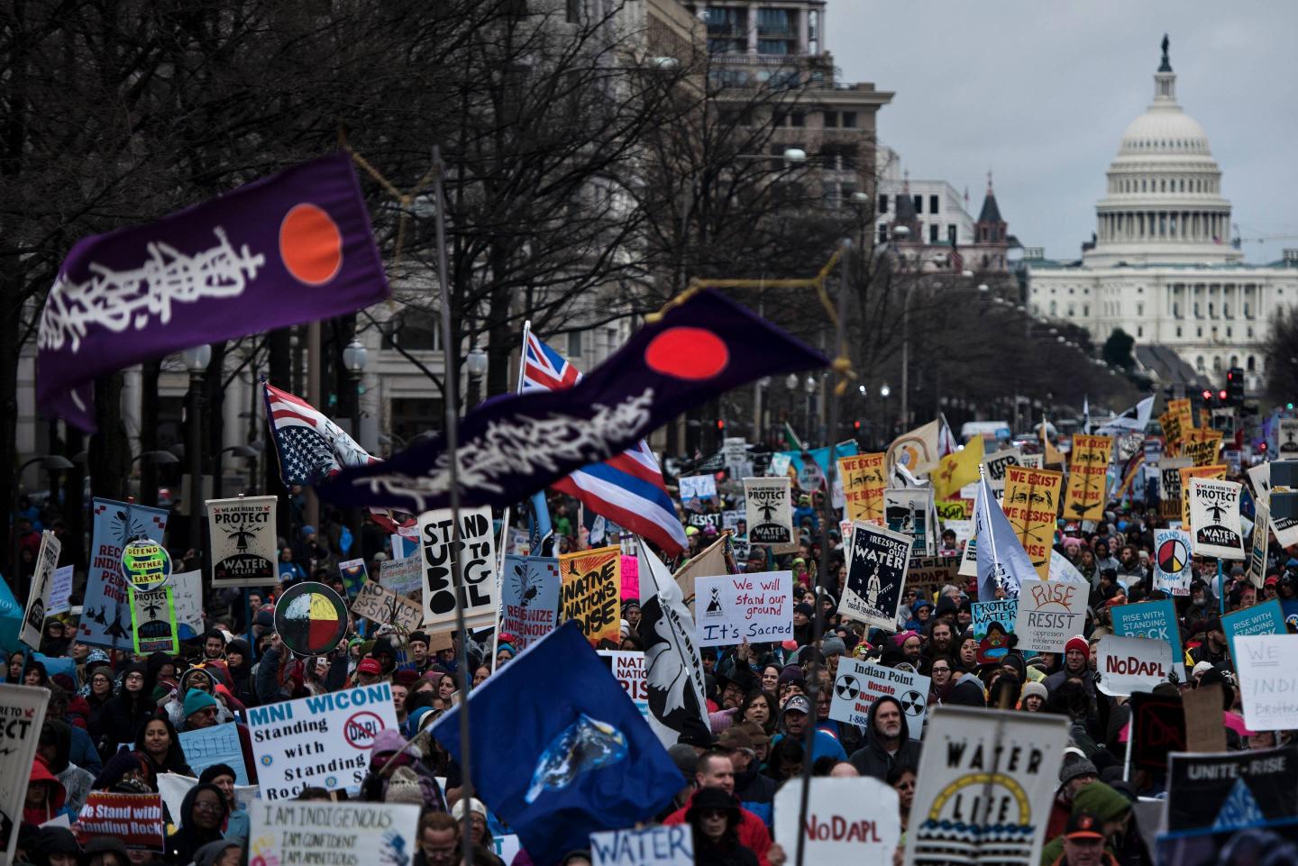 US-POLITICS-PIPELINE-PROTEST