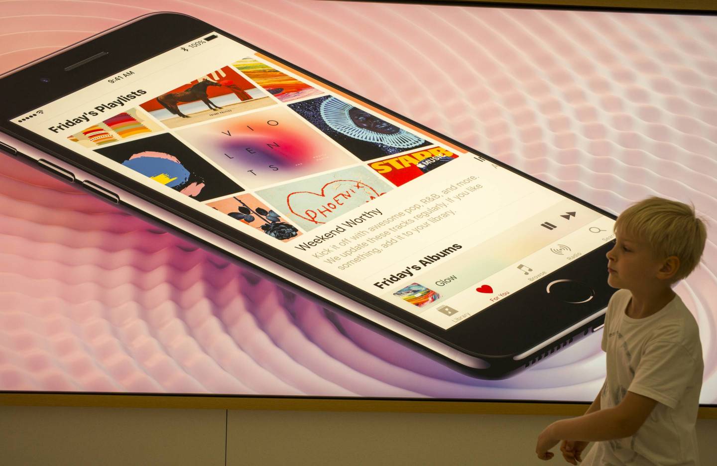 World Trade Center Apple Store