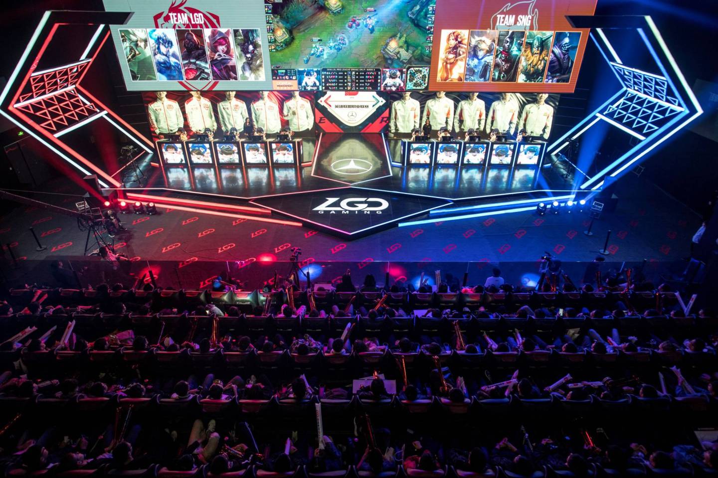 CHINA-ESPORTS-LIFESTYLE-GAME