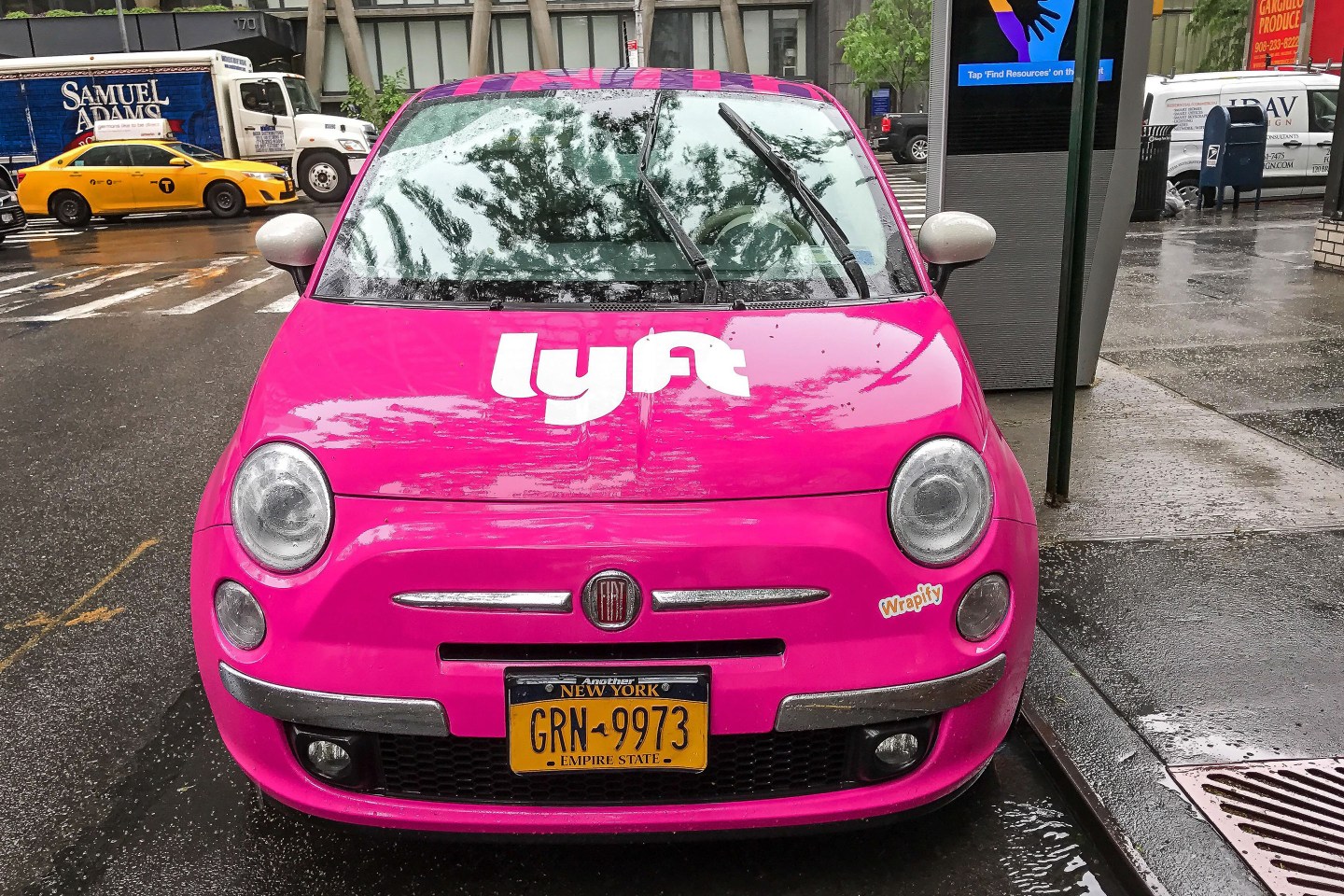 Lyft-carbon-neutral