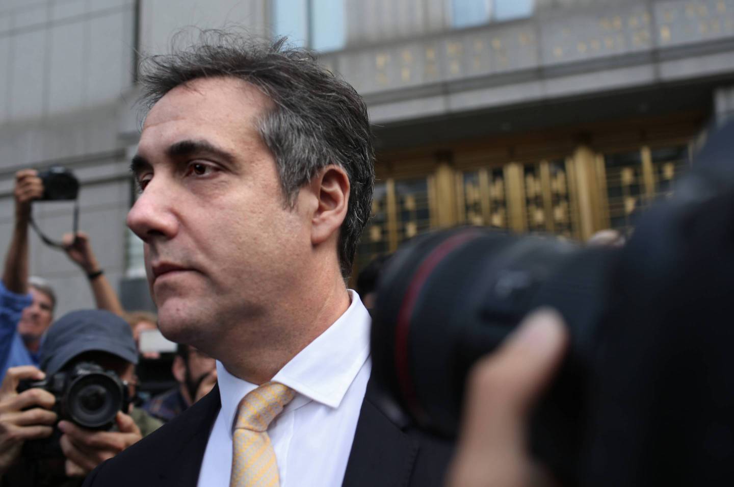 Former Trump Lawyer Michael Cohen Enters Plea Deal Over Tax And Bank Fraud And Campaign Finance Violations