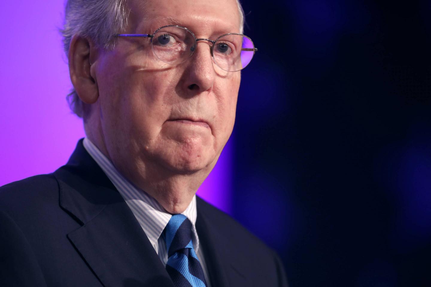 Senate Majority Leader McConnell Addresses Value Voters Summit