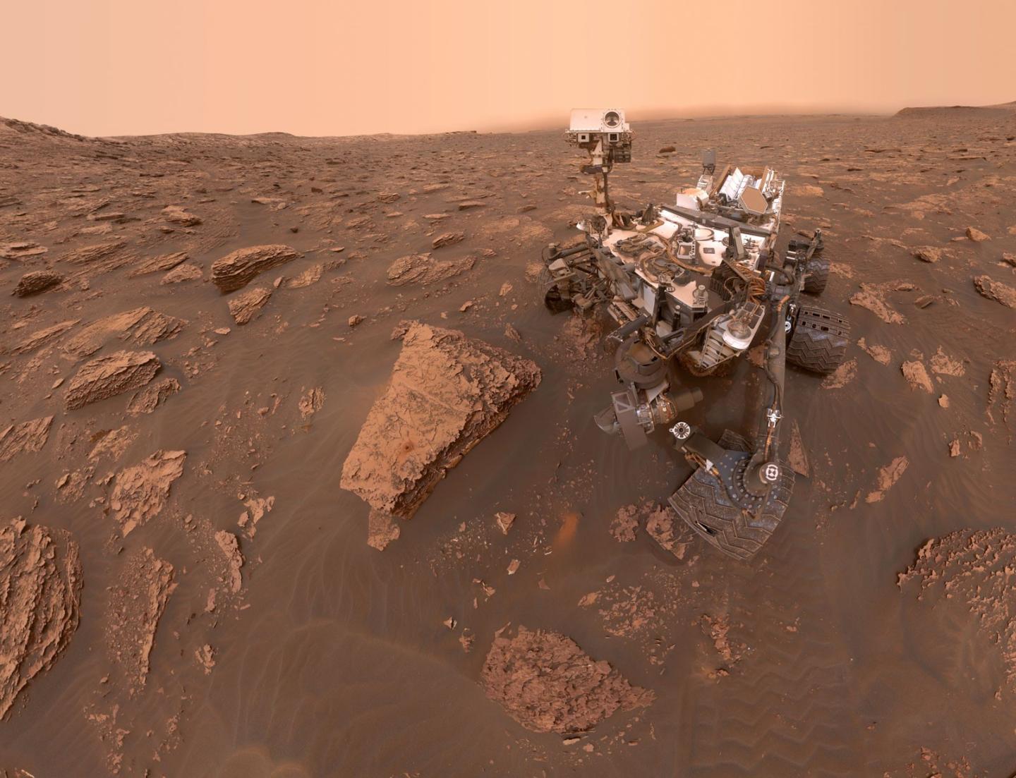 Water reserves found in Mars