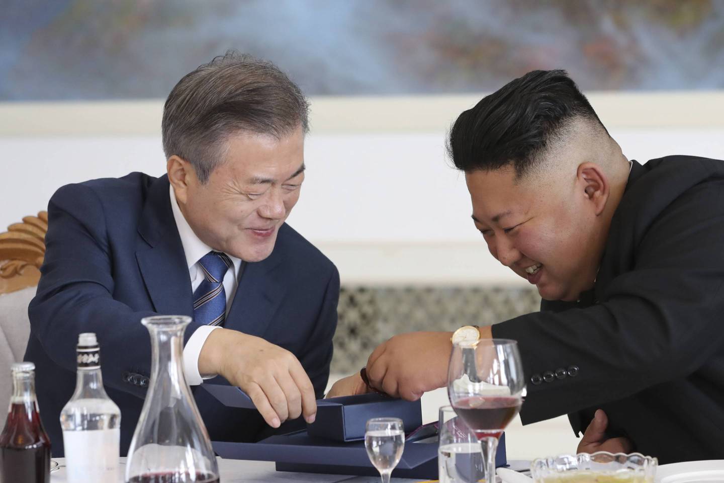 North And South Korean Leaders Meet For Third Summit It Pyonyang