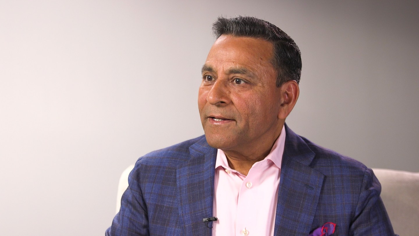 Dinesh Palwial HARMAN CEO