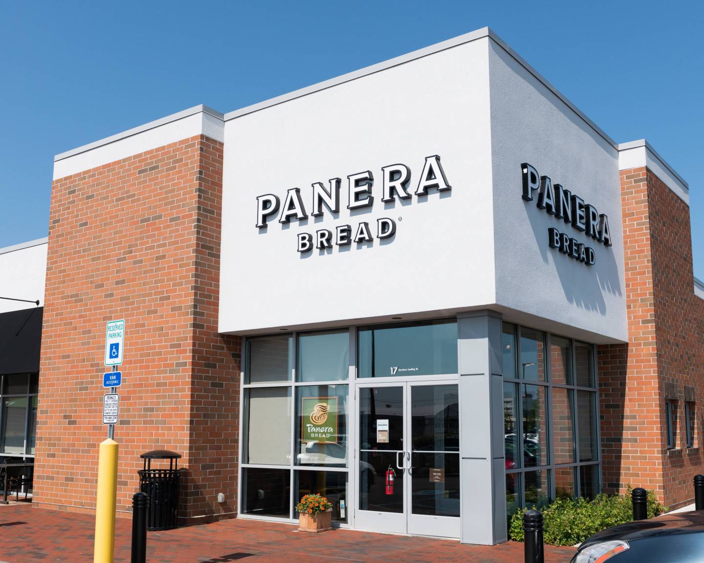 Panera Bread store in Teterboro, N.J.