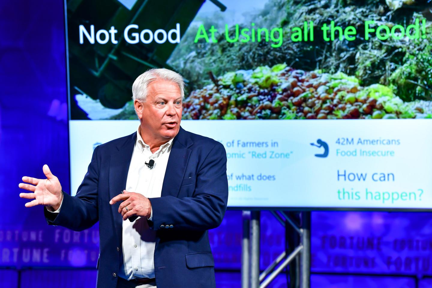 Patrick Bultema, co-founder, chairman, and CEO of FoodMaven