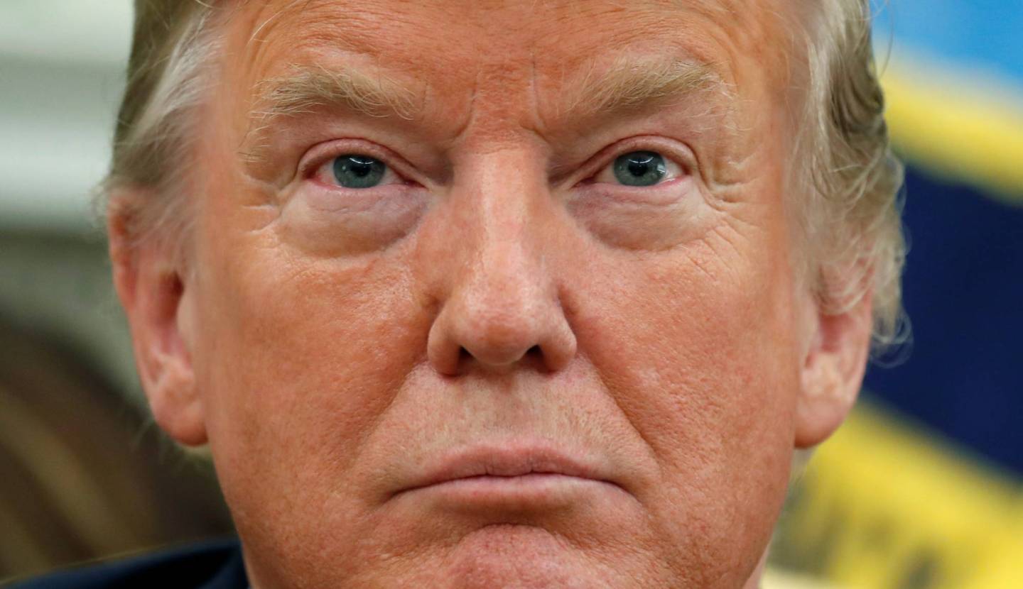 Trump meets Kuwait ruler at the White House in Washington