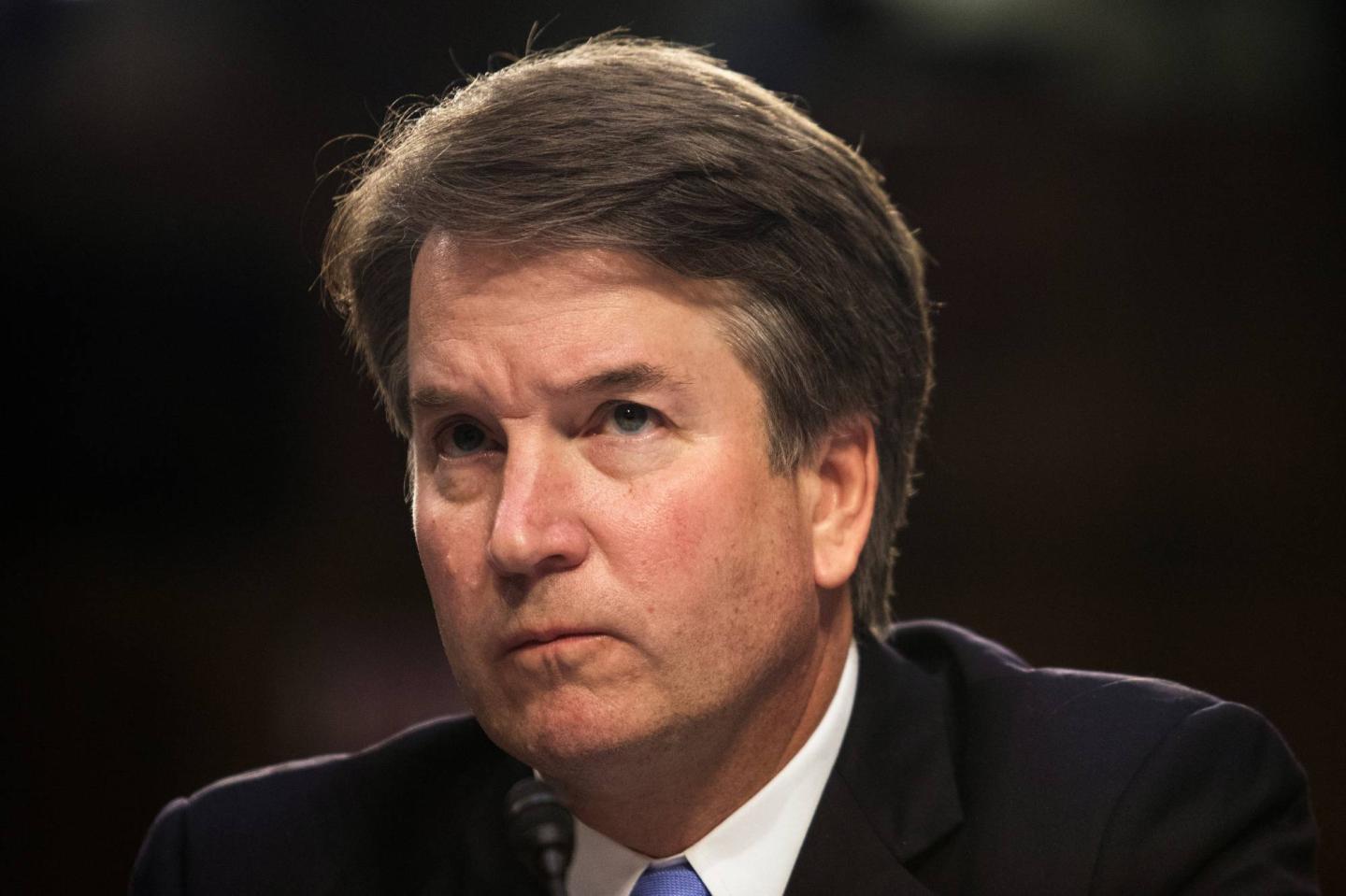 U.S. Supreme Court nominee Brett Kavanaugh testifies in Washington