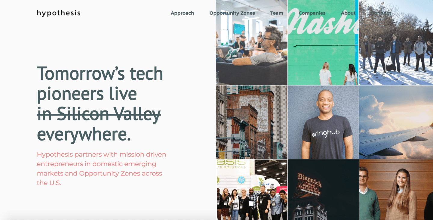Meet the New Venture Firm That Won’t Invest in Silicon Valley