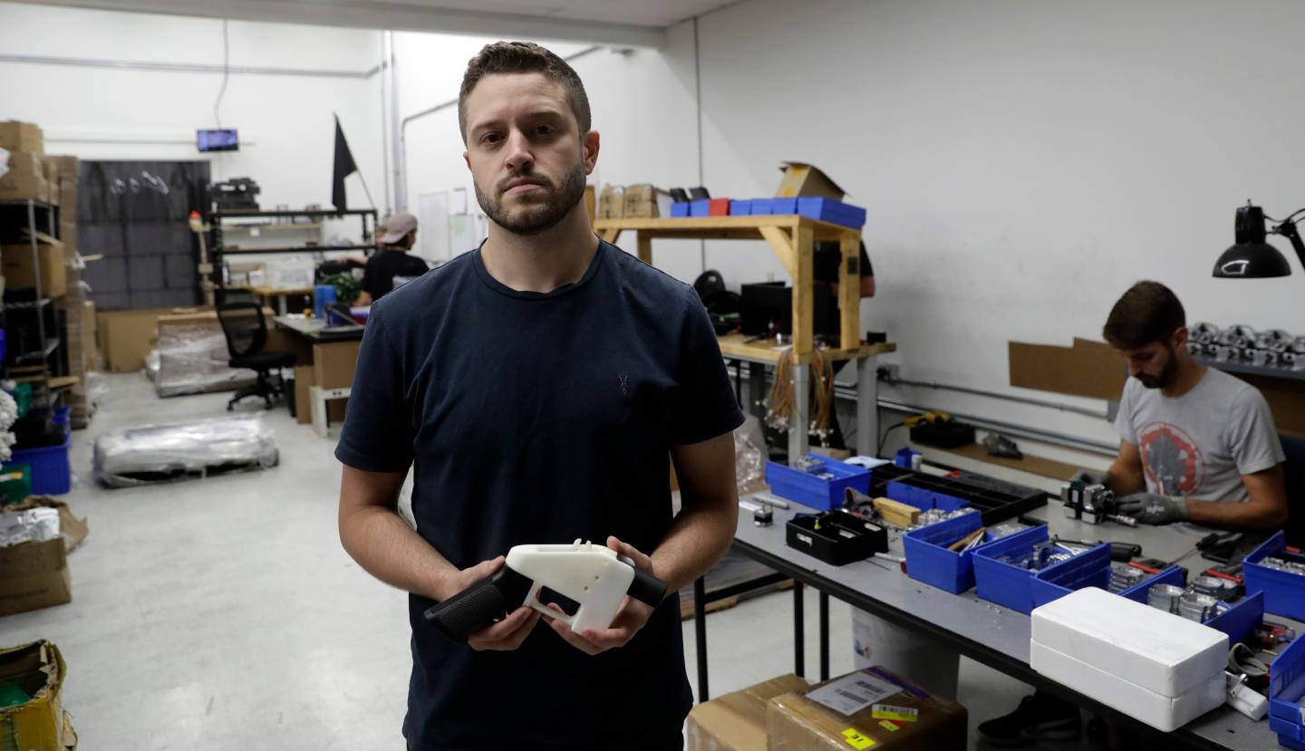 3D Guns Q&A, Austin, USA - 01 Aug 2018