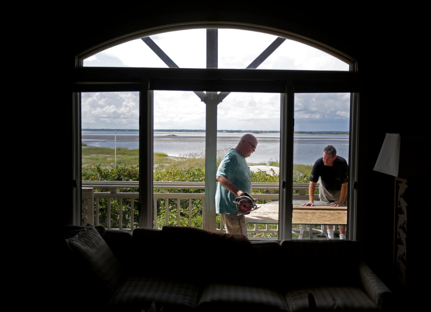 Hurricane Florence Preparations