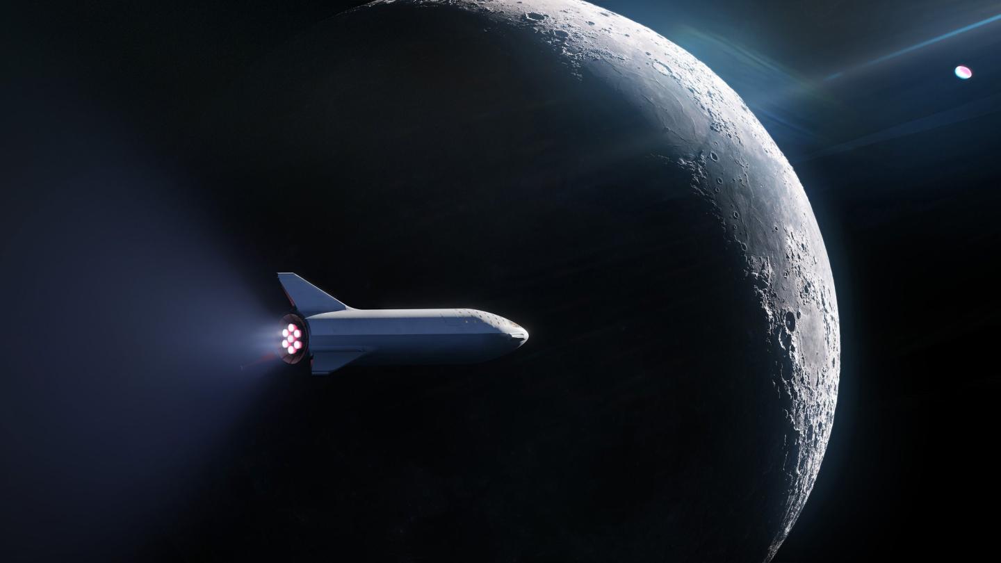 spacex bfr space tourism
