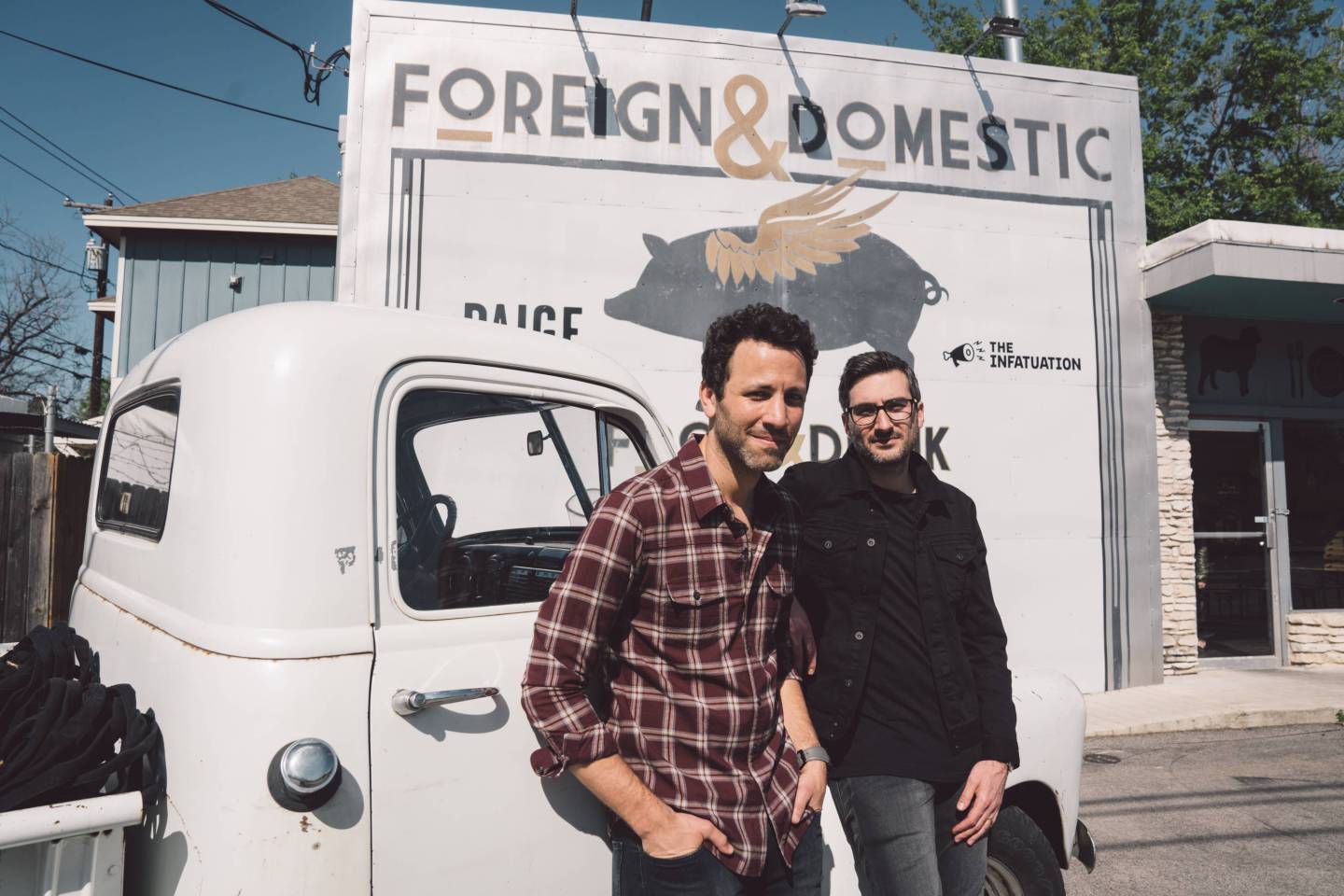 The Infatuation co-founders Chris Stang and Andrew Steinthal