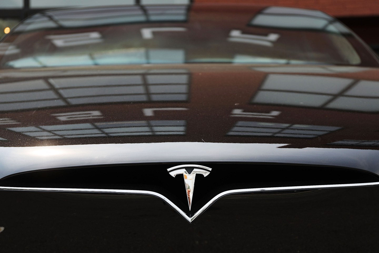 Tesla Shares Slide After Auto Maker Elon Musk Smokes