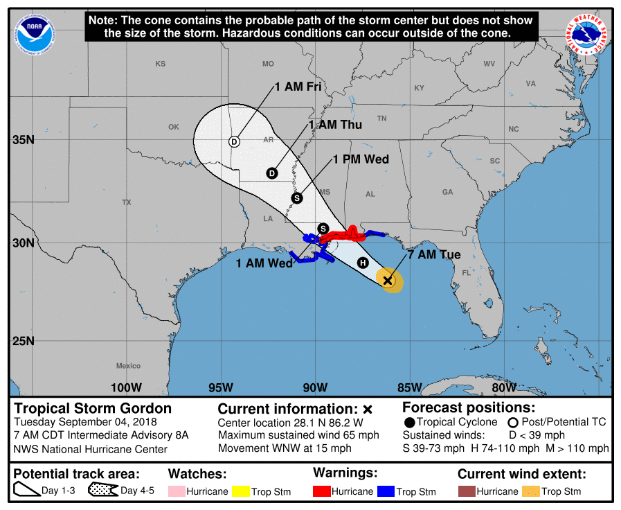 tropical-storm-gordon-tracking-map