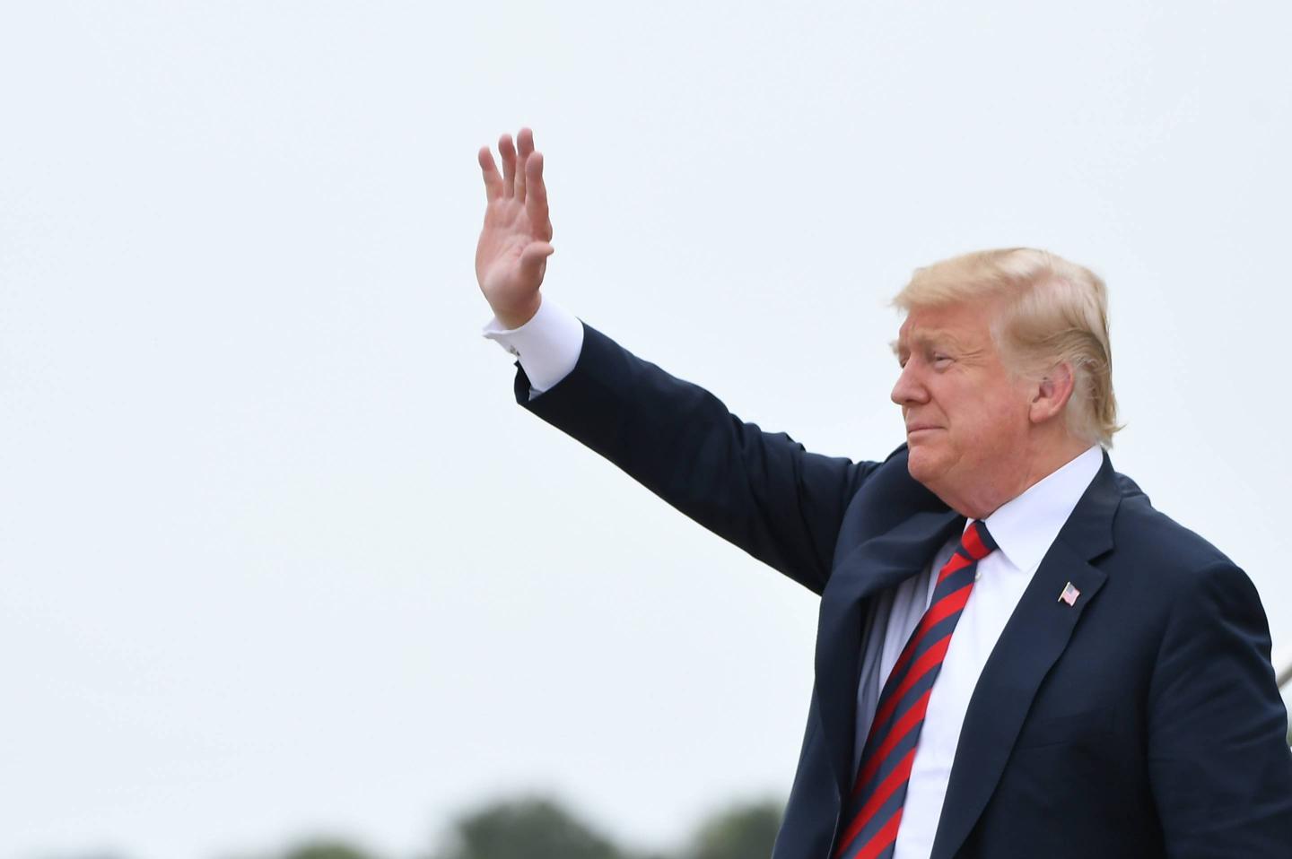 US-POLITICS-TRUMP-RALLY