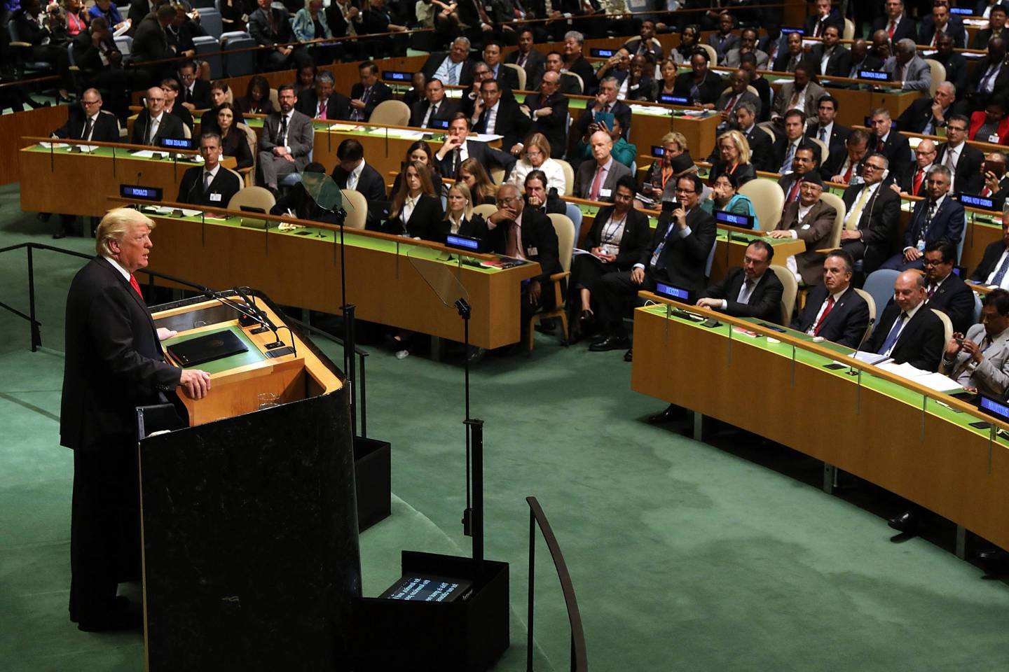 World Leaders Address The United Nations General Assembly