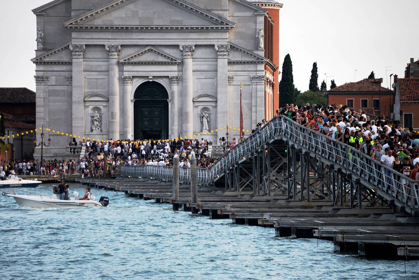 Venice Celebrates The Redentore