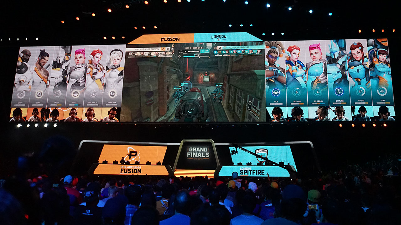 How the Overwatch League Is Breaking the Rules of E-Sports