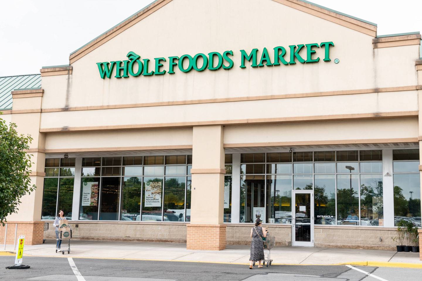 Whole Foods Market store in Princeton, New Jersey