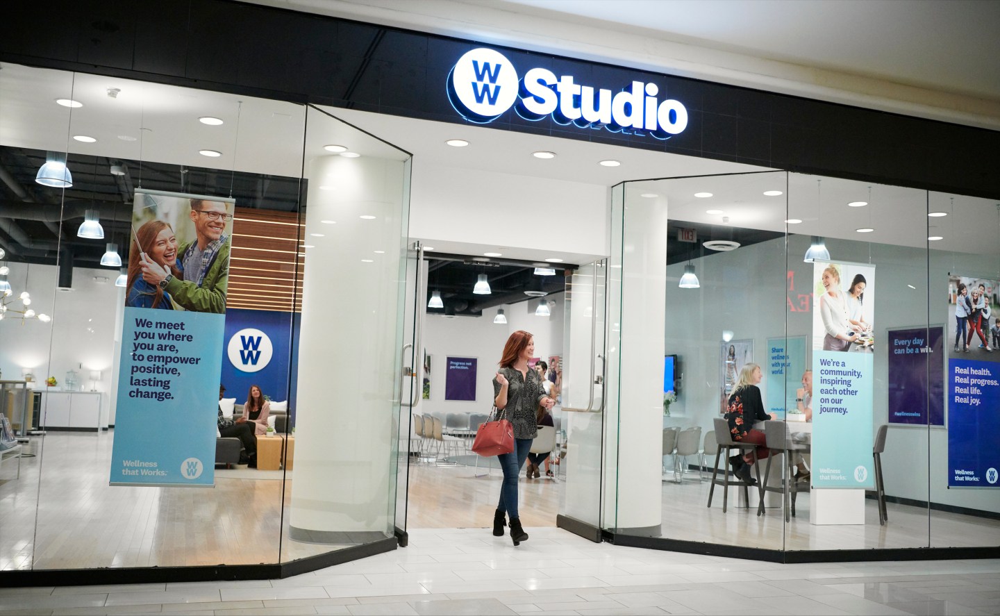 Weight Watchers has rebranded itself as WW.