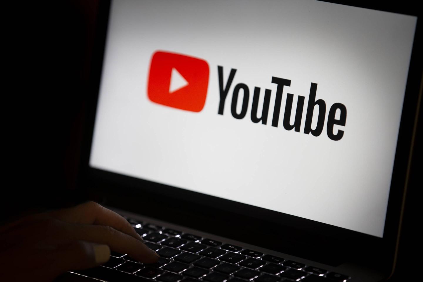 YouTube logo
