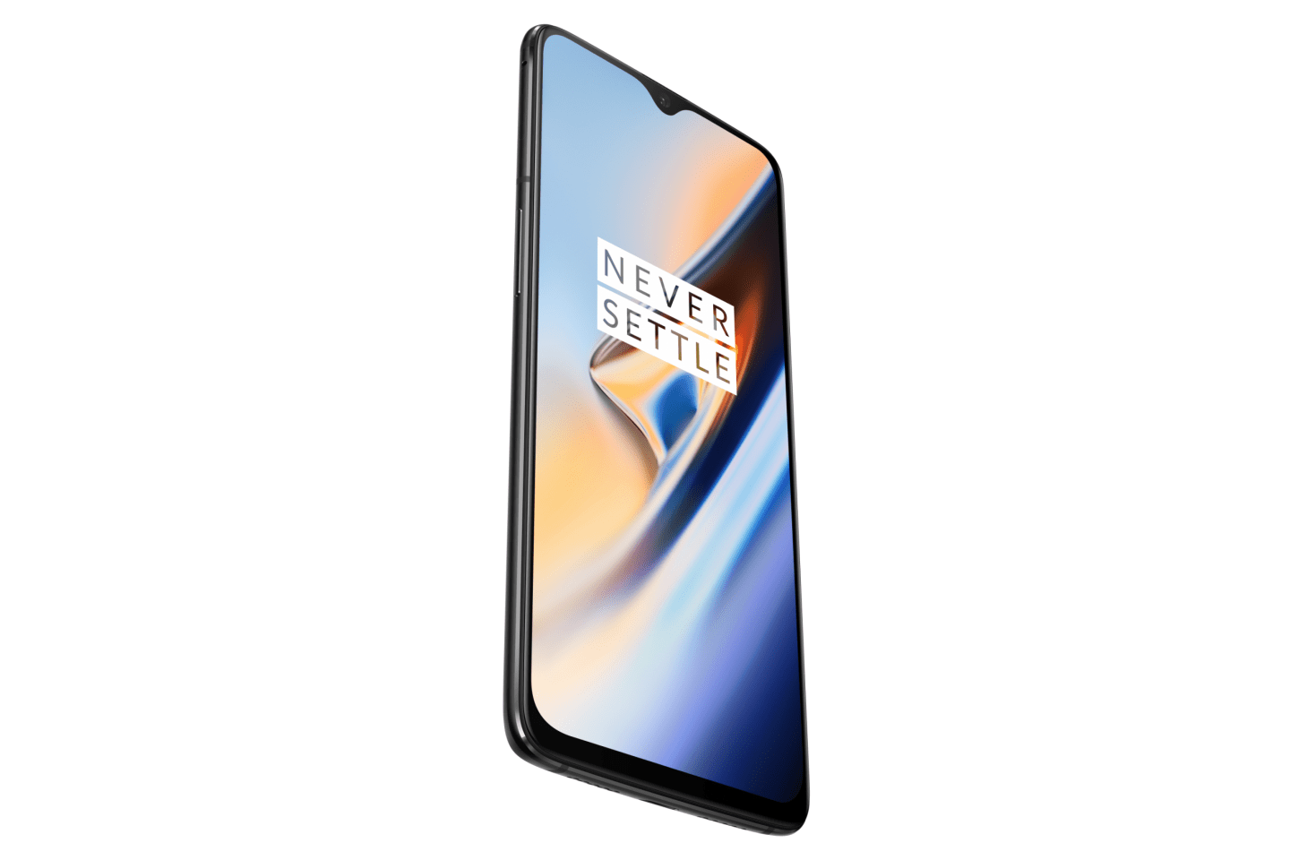 OnePlus 6T in Midnight Black.