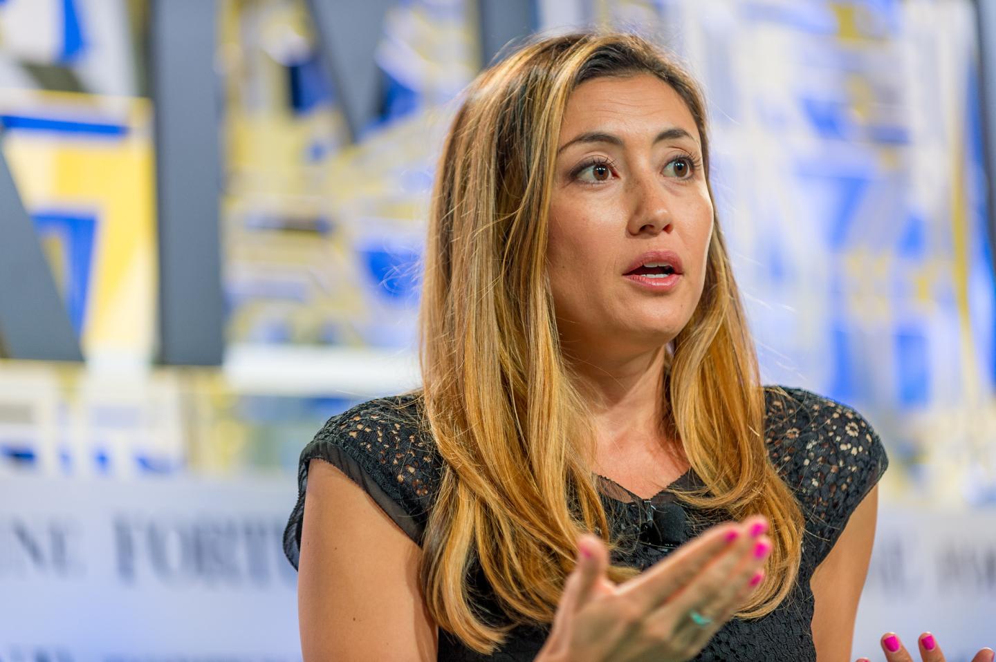 Stitch Fix CEO Katrina Lake at the 2015 Fortune Brainstorm Tech conference in Aspen, Colo.