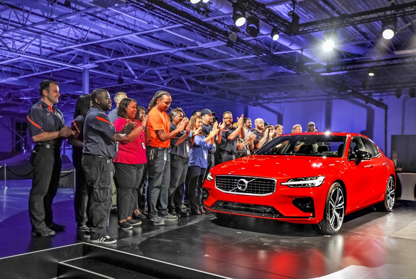 Launch of the New Volvo S60 in Charleston, South Carolina