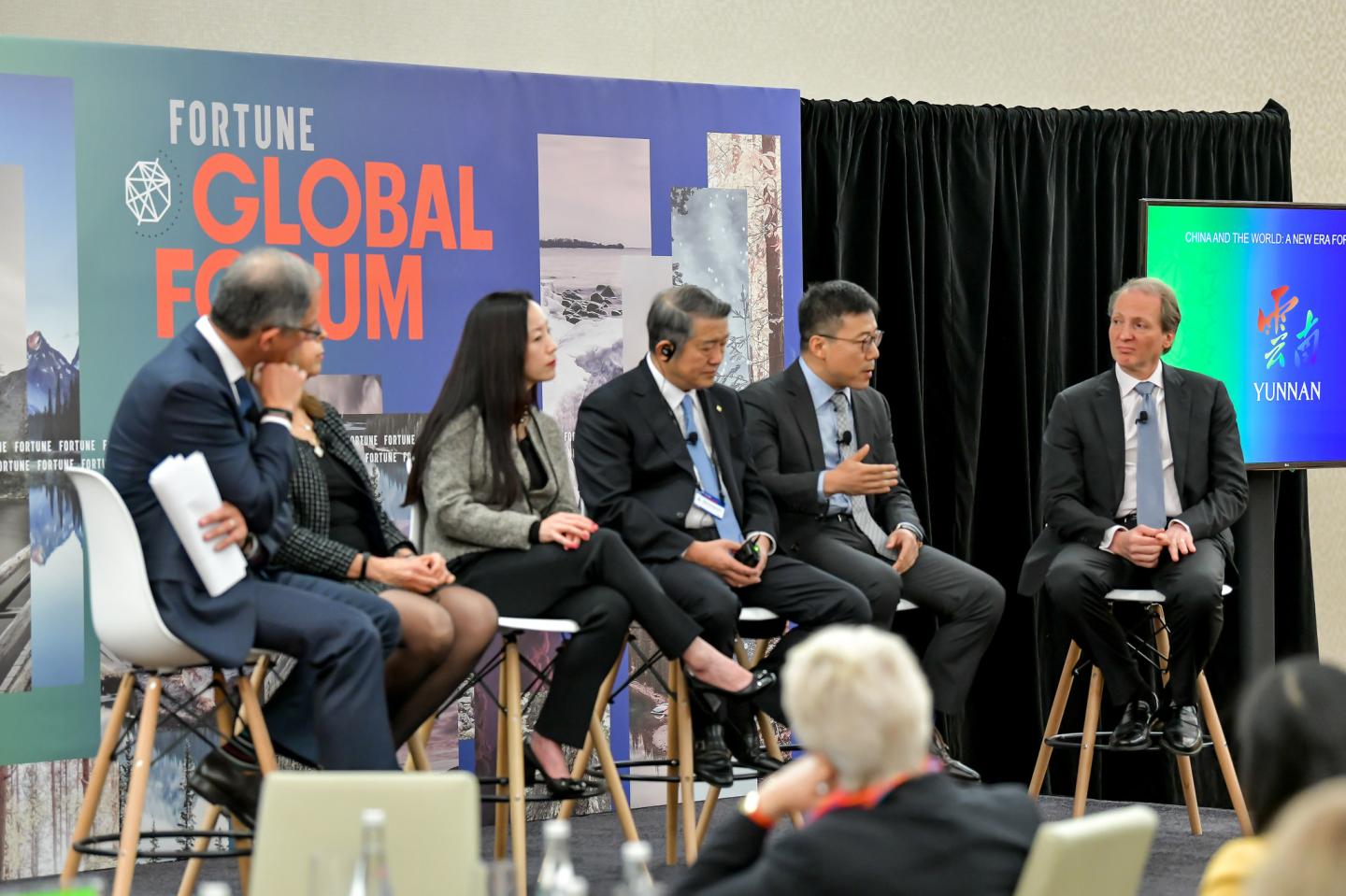 Fortune Global Forum meeting in Toronto on October 15, 2018.