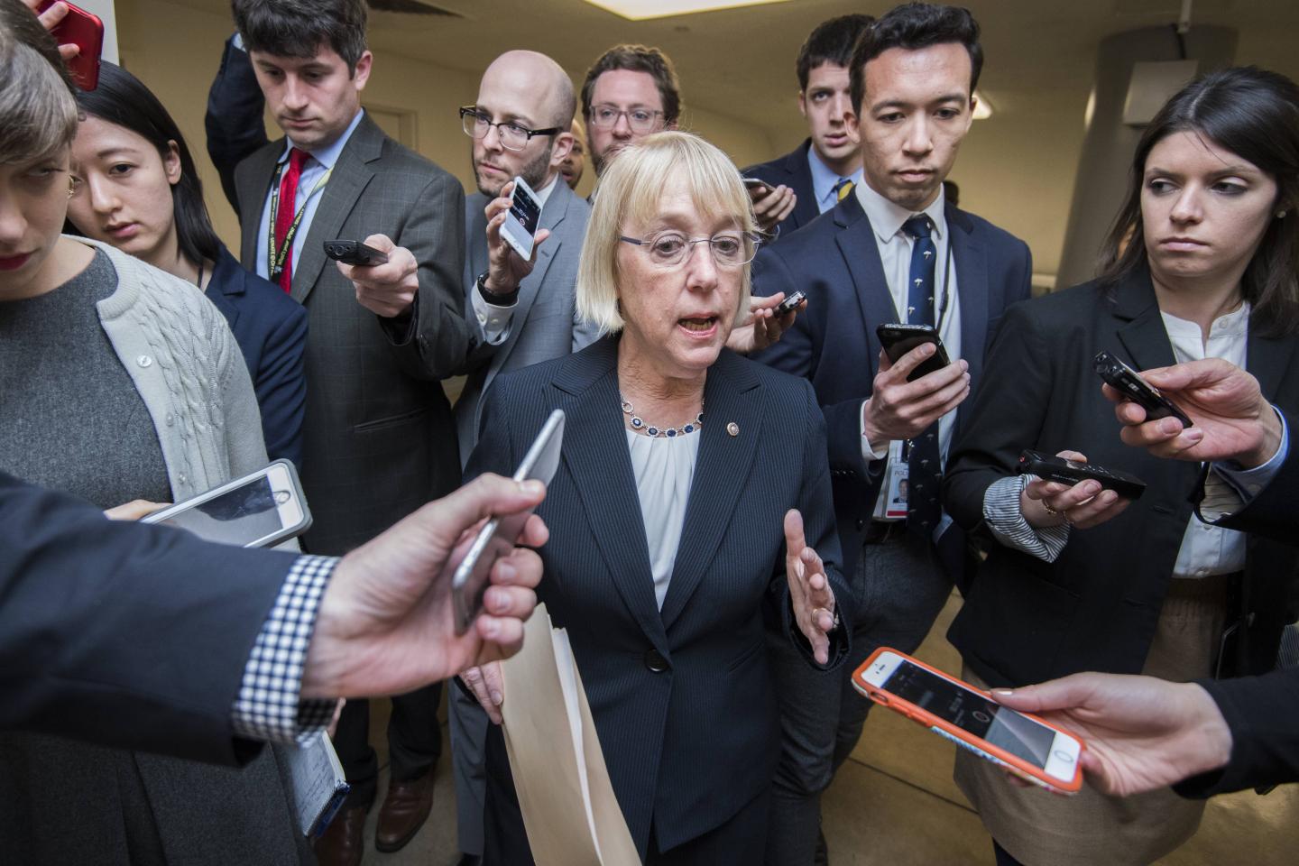 Senate Policy luncheons