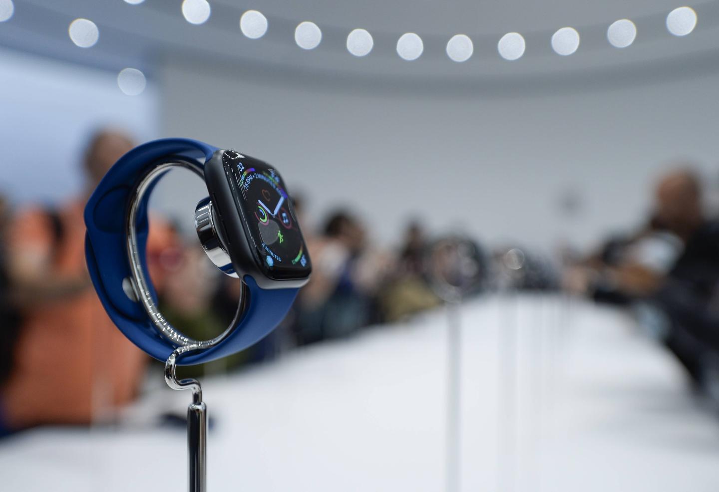 Apple Watch Zimmer Biomet study