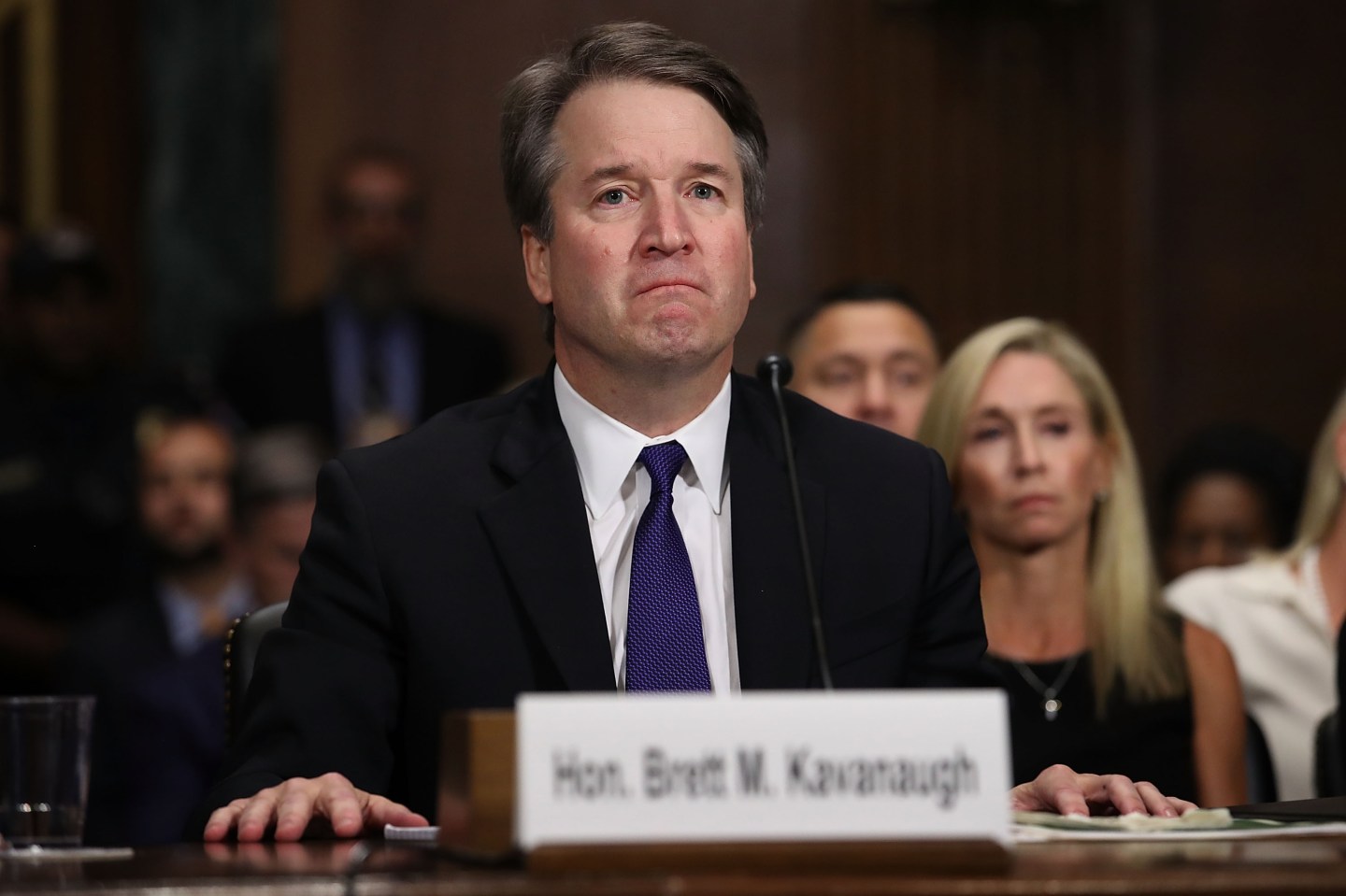 Dr. Christine Blasey Ford And Supreme Court Nominee Brett Kavanaugh Testify To Senate Judiciary Committee