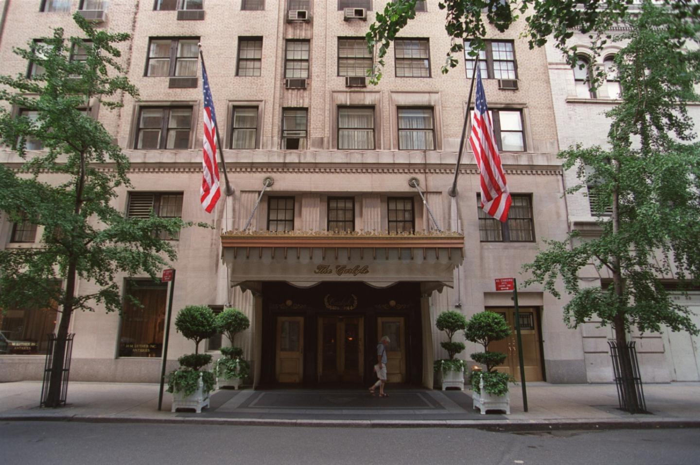 THE CARLYLE HOTEL