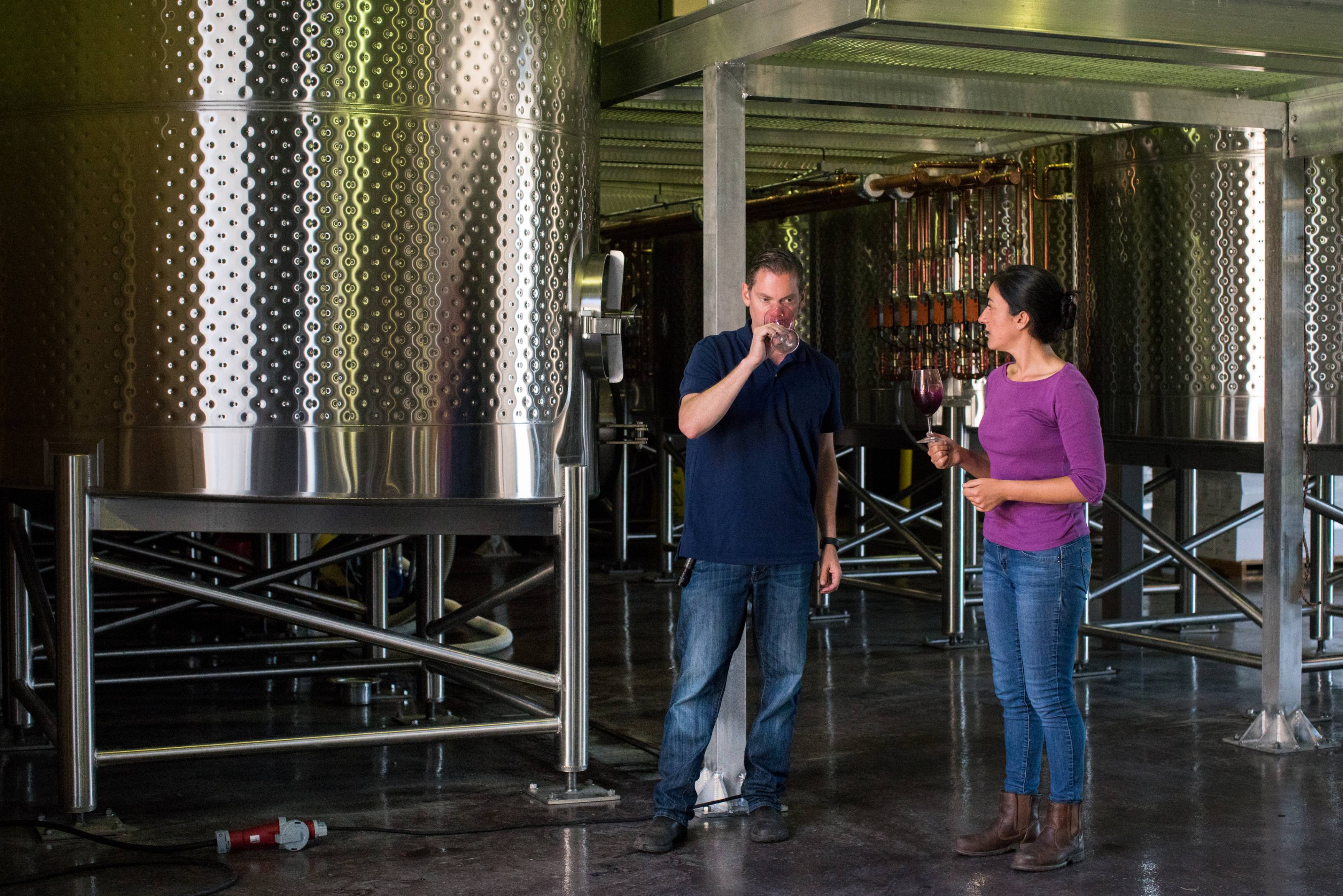 Clos Du Val winery.