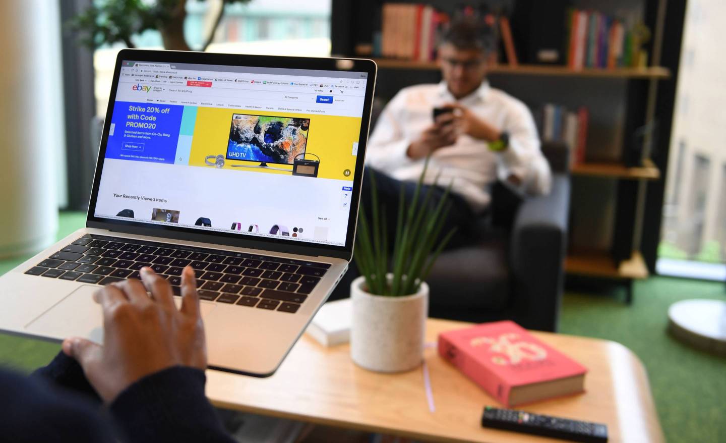 General Views of eBay Headquarters