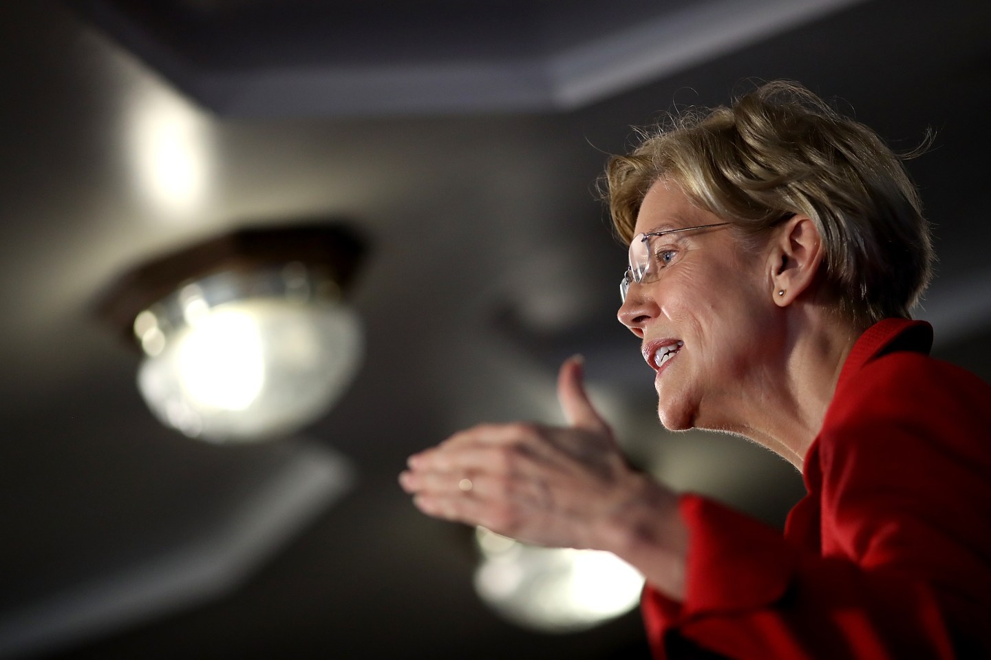 Sen. Elizabeth Warren Delivers Policy Speech On Ending Corruption In DC, And Outlining New Anti-Corruption Legislation