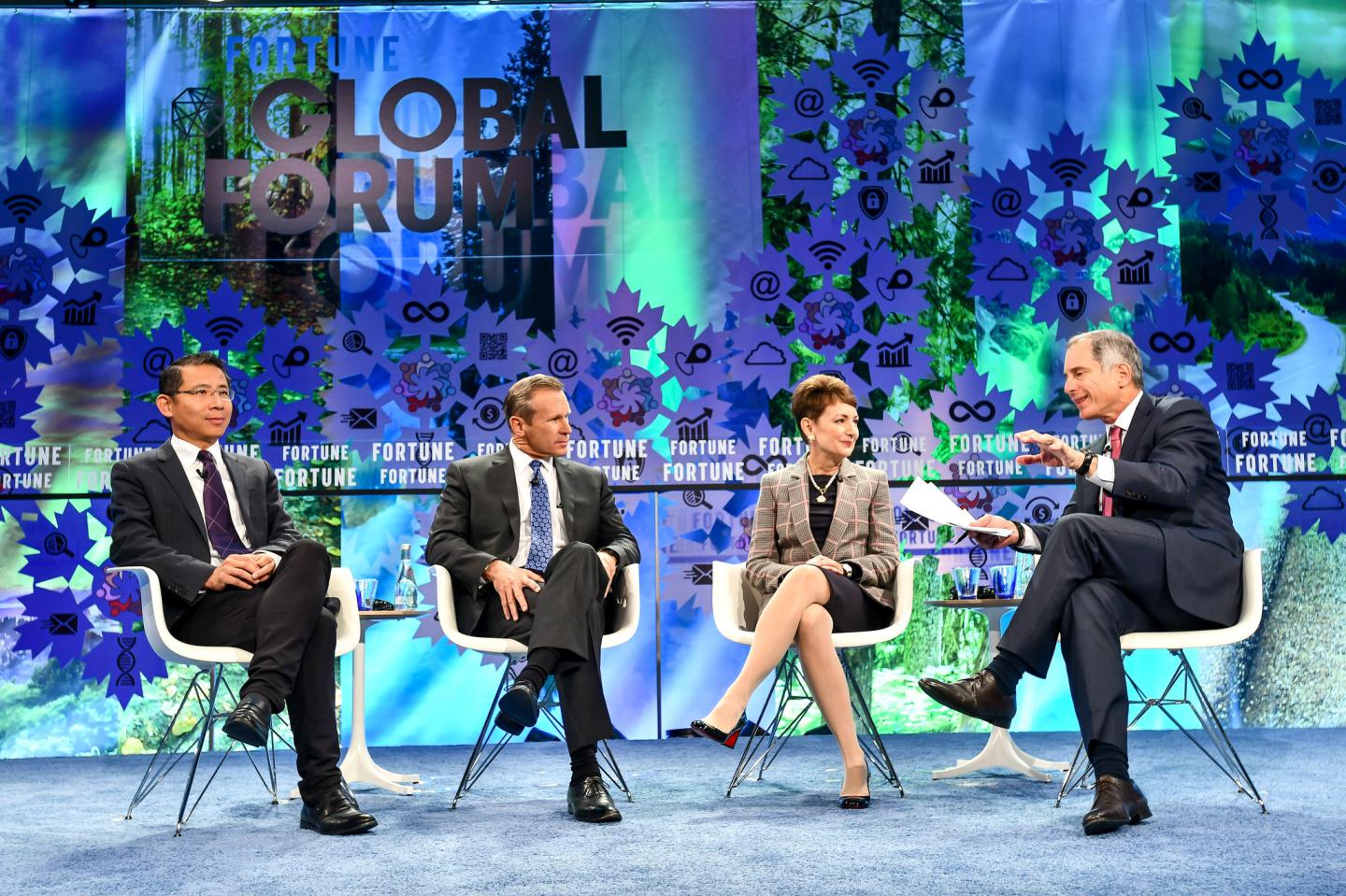 What Corporate Leaders Are Saying About That Dire Climate Change Report