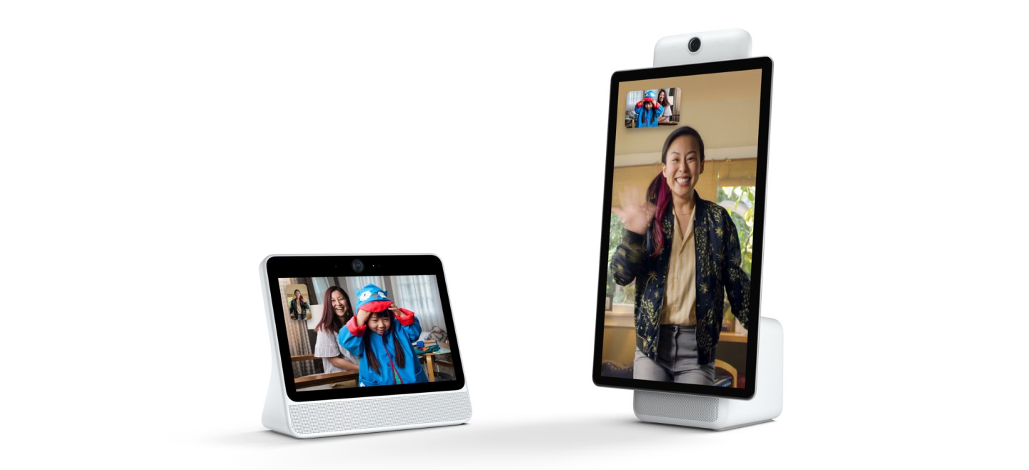 Facebook's new Portal video calling device is its first product for homes.
