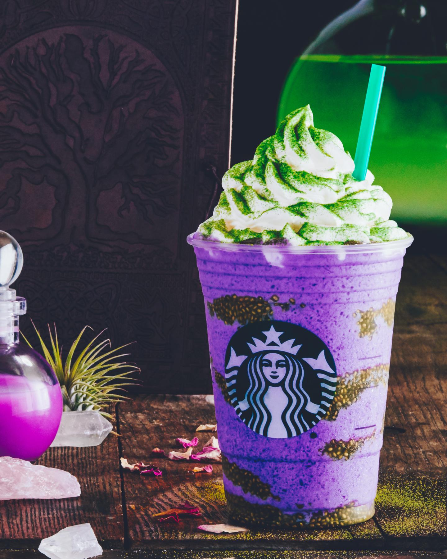 This New Spooky Starbucks Beverage Will Have You Feeling Witchy