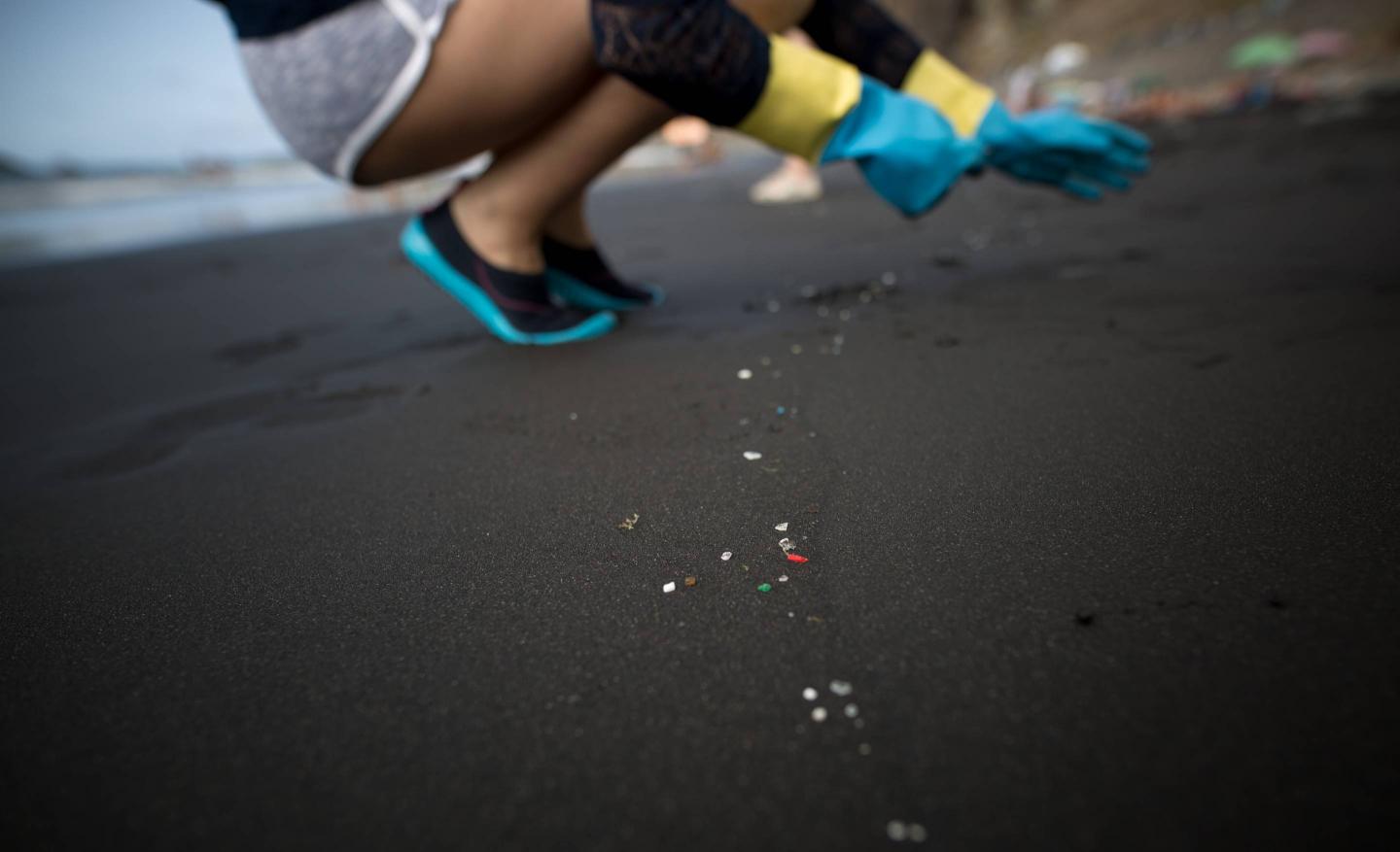 Microplastics