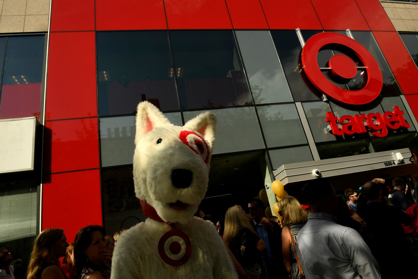 Target opens new store on 16th street Mall in Denver.