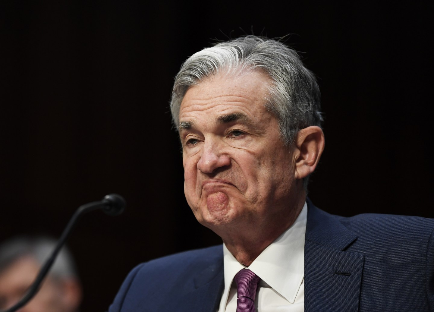 U.S.-WASHINGTON D.C.-JEROME POWELL-SENATE-HEARING