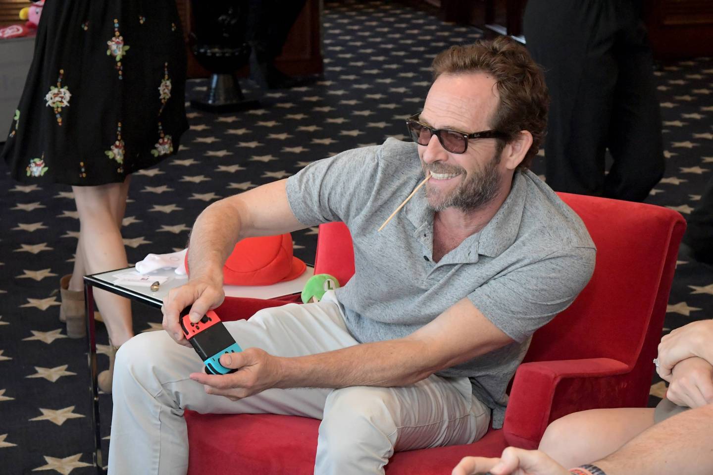 Nintendo at the Variety Studio at Comic-Con San Diego 2018