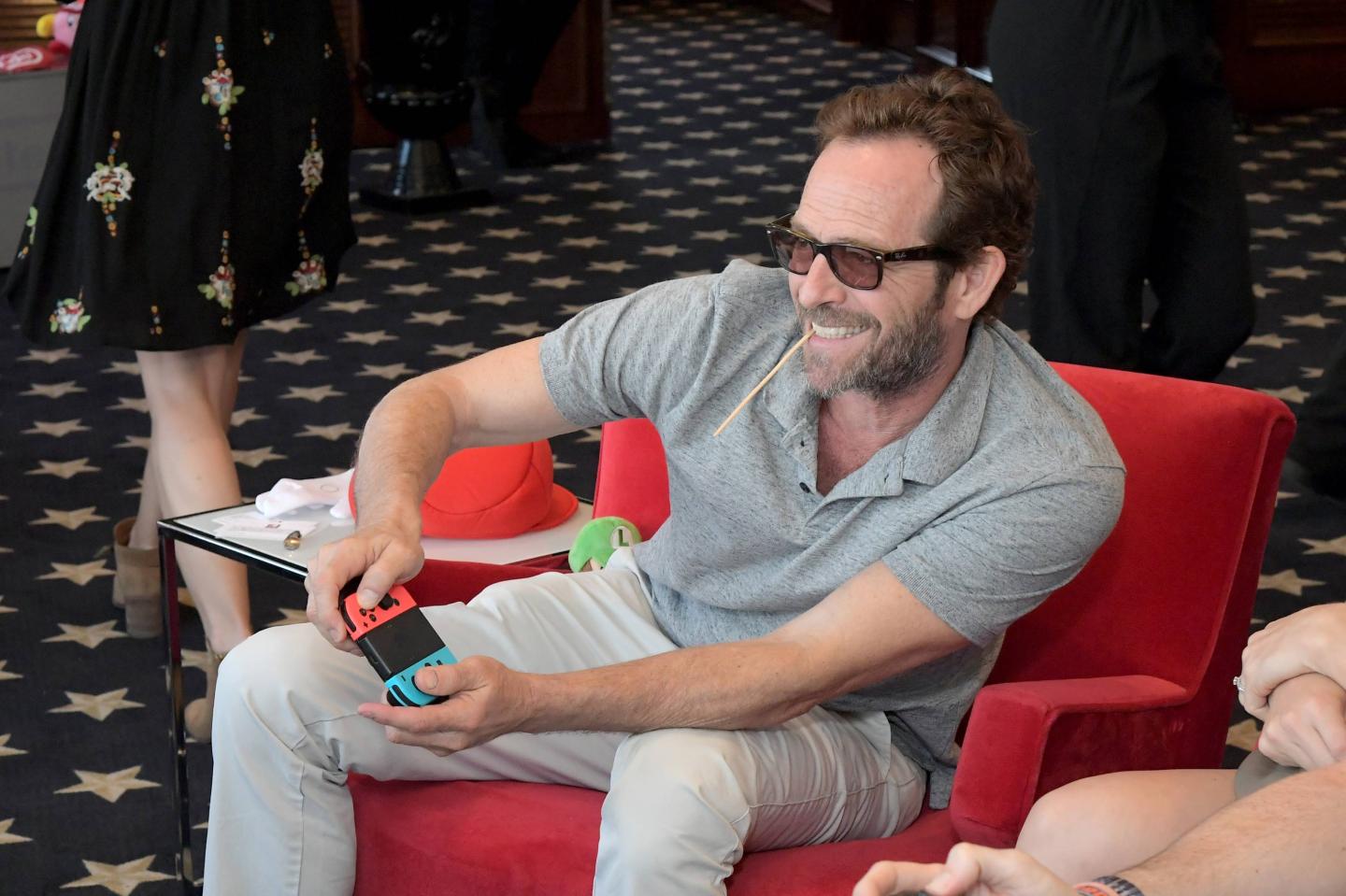 Nintendo at the Variety Studio at Comic-Con San Diego 2018
