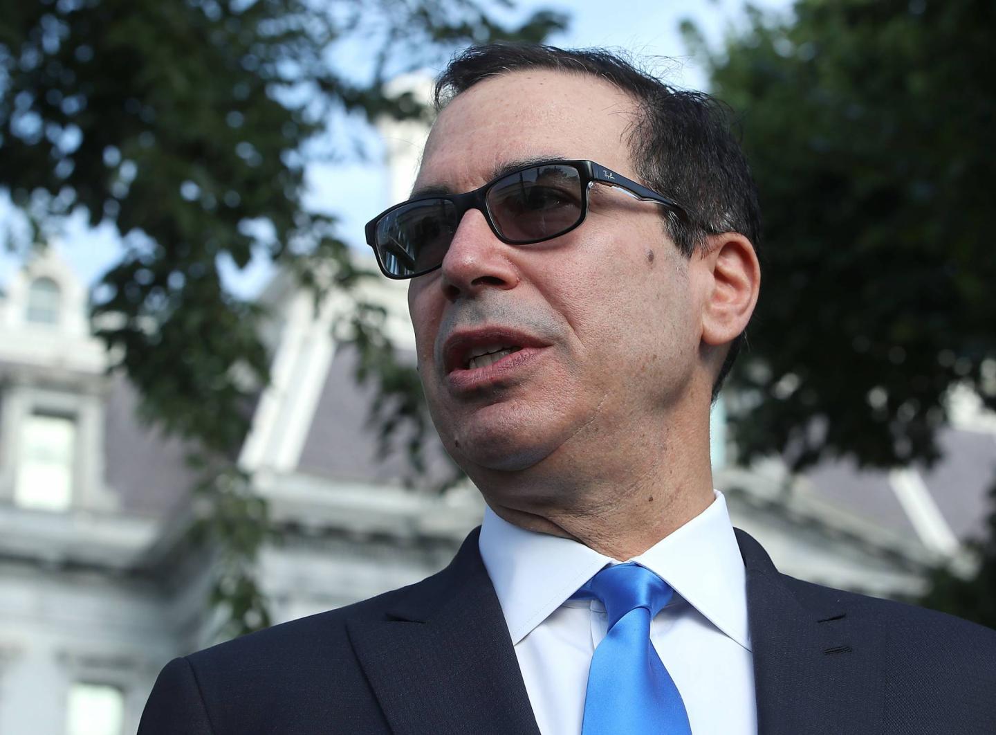 Treasury Secretary Steven Mnuchin