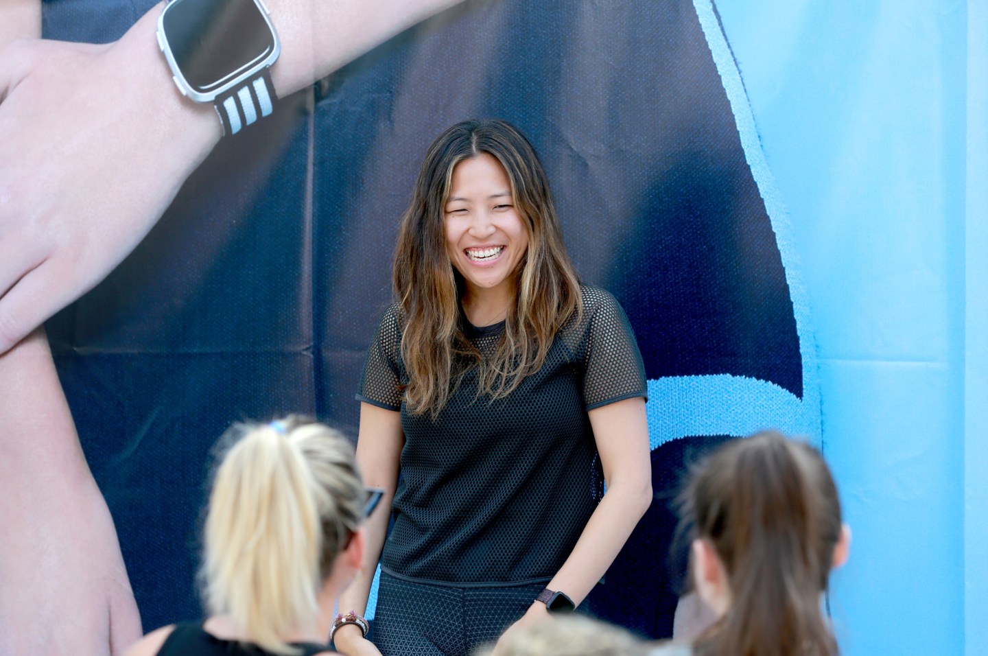 Fitbit And PH5 Host Harley Pasternak Workout