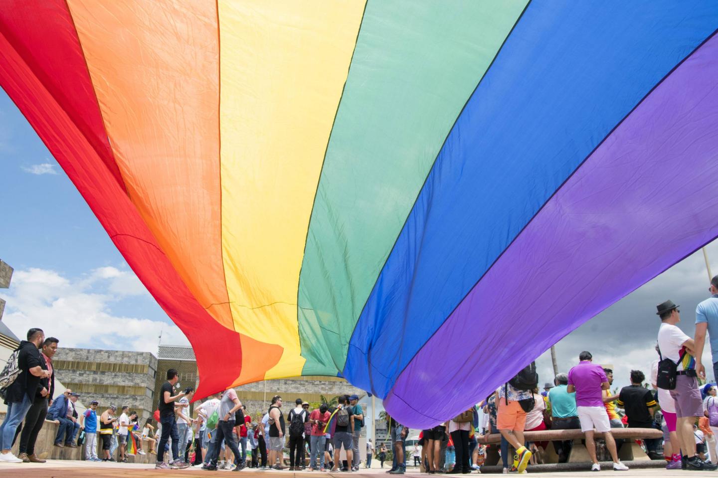 COSTA RICA-RIGHTS-GAY-MARRIAGE-PROTEST