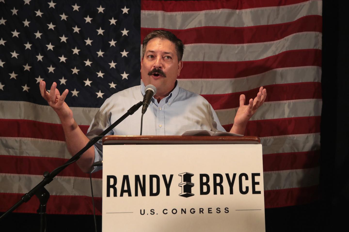 WI Democratic Congressional Candidate Randy Bryce Holds Primary Night Event